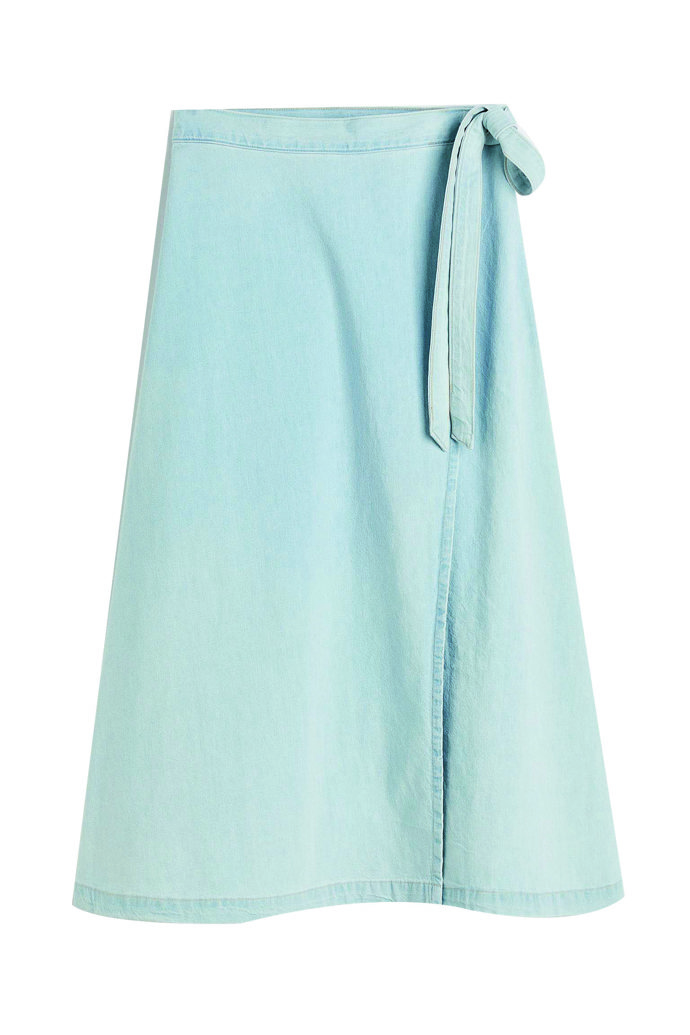 Džínová sukně, H&M, 849 Kč
