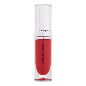 Allure vytvořilo kompletní žebříček nejlepších dekorativních produktů na rty, a to v rámci jejich Allure Best of Beauty Awards 2023. Za nejlepší tekutou, matnou rtěnku považují Locked Kiss Ink od značky MAC (980 Kč).
