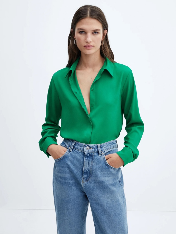 Košile: Mango, 599,-
