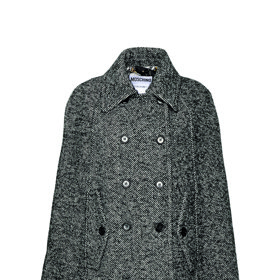 Pelerína Moschino, Zalando, 25240 Kč
