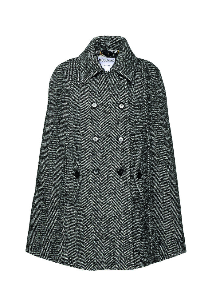 Pelerína Moschino, Zalando, 25240 Kč

