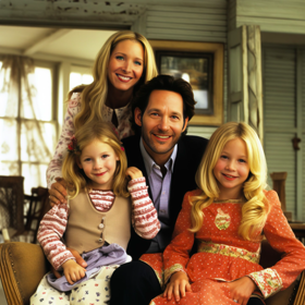 Phoebe a Mike
