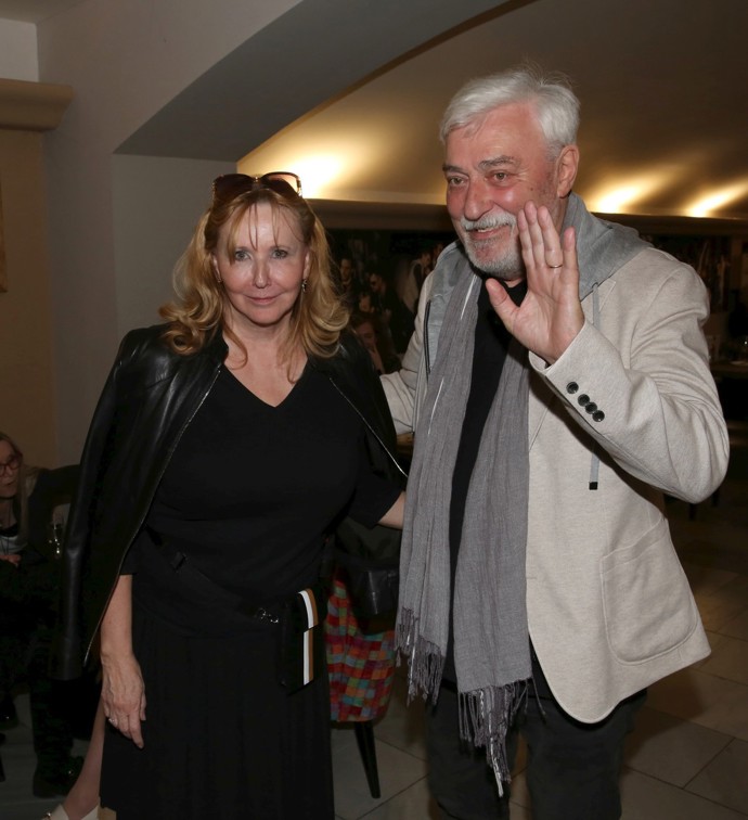 Jan & Jiřina Rosákovi
