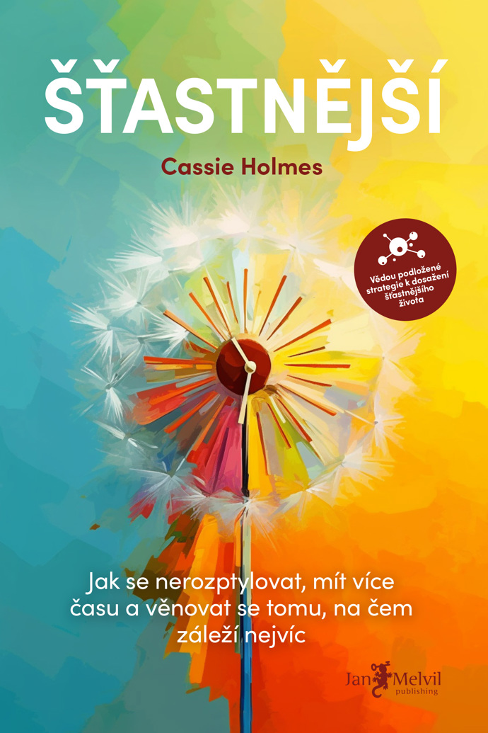 Šťastnější, Cassie Holmes

Nemám čas na…Jak často tuto větu říkáte? A víte, kolik času pro sebe potřebujete, abyste se cítili dobře? A co všechno v něm má a nemá smysl dělat? Cassie Holmes vám ve svém bestselleru ukáže, jak svůj čas lépe rozvrhnout a naučit se jej prožívat radostněji a smysluplněji i pod tíhou všech povinností a neustálého rozptylování.
