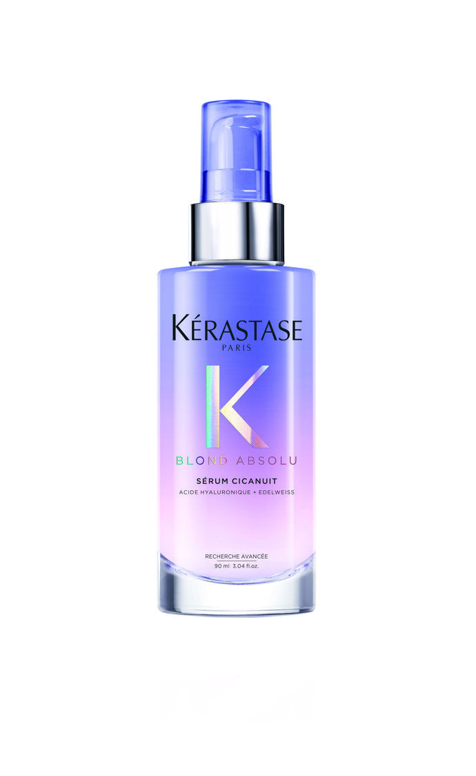 Noční obnovující sérum pro zesvětlené vlasy Blond Absolu Sérum Cicanuit, Kérastase, 90 ml, 1300 Kč 
