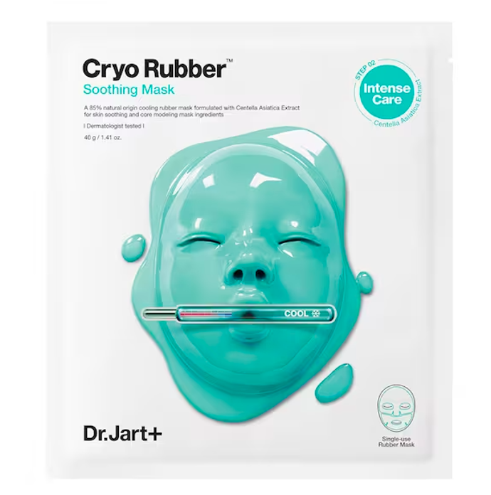 Maska na obličej Cryo Rubber With Soothing Allantoin Cryo, Dr.Jart+, Sephora, 380 Kč
Maska na obličej Cryo Rubber With Soothing Allantoin Cryo, Dr.Jart+, Sephora, 380 Kč