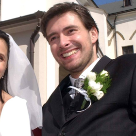 Lucie Bílá a Stanislav Penk