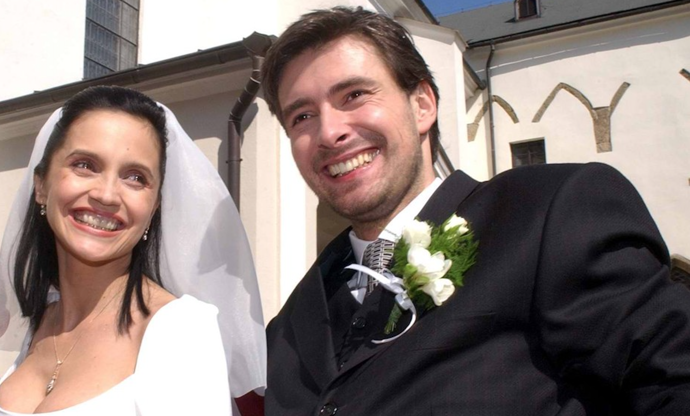 Lucie Bílá a Stanislav Penk