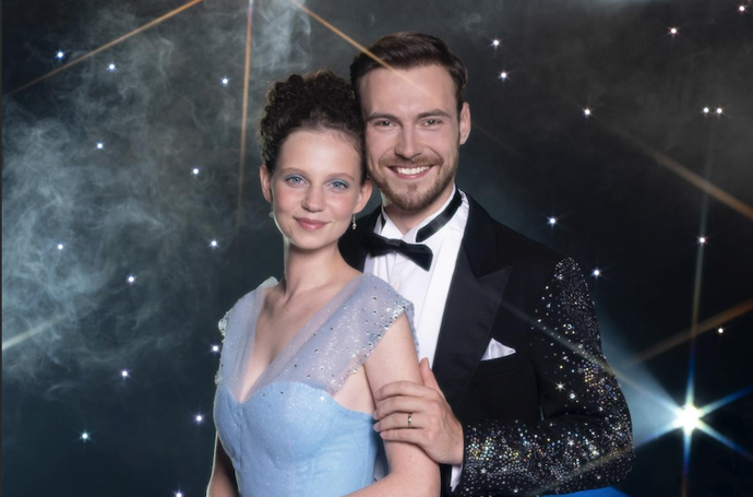 Darija Pavlovičová a Dominik Vodička
Darija Pavlovičová a Dominik Vodička