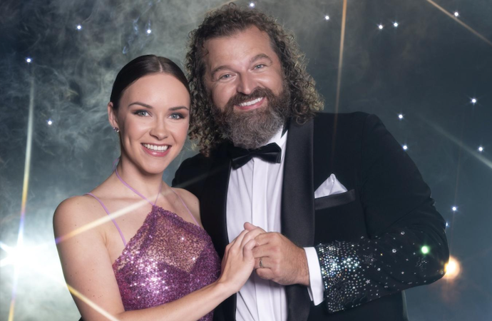 Josef Maršálek a Adriana Mašková
Josef Maršálek a Adriana Mašková