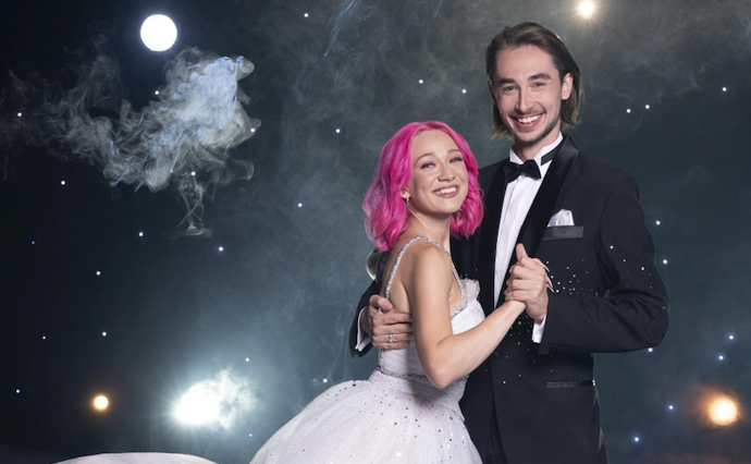 Tereza Mašková a Daniel Kecskeméti
Tereza Mašková a Daniel Kecskeméti