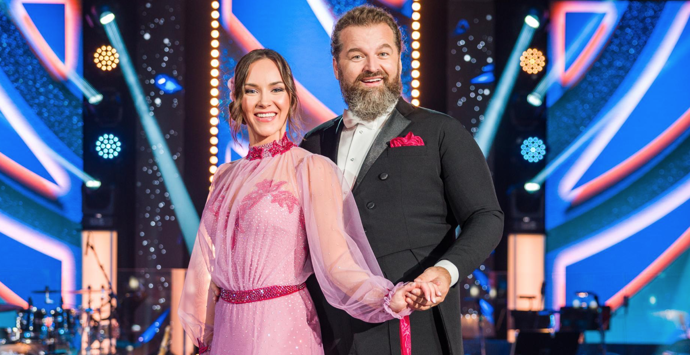 Josef Maršálek a Adriana Mašková
Josef Maršálek a Adriana Mašková