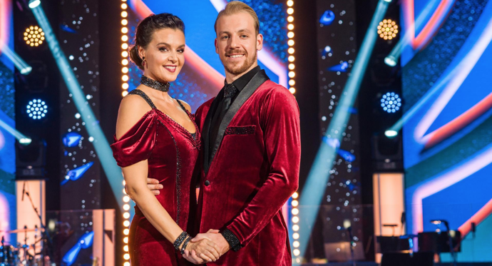 Iva Kubelková a Martin Prágr
Iva Kubelková a Martin Prágr