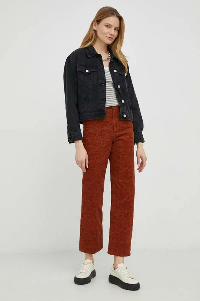 Vzorované manšestrové kalhoty, Levi‘s, 1 699 Kč, Answear
