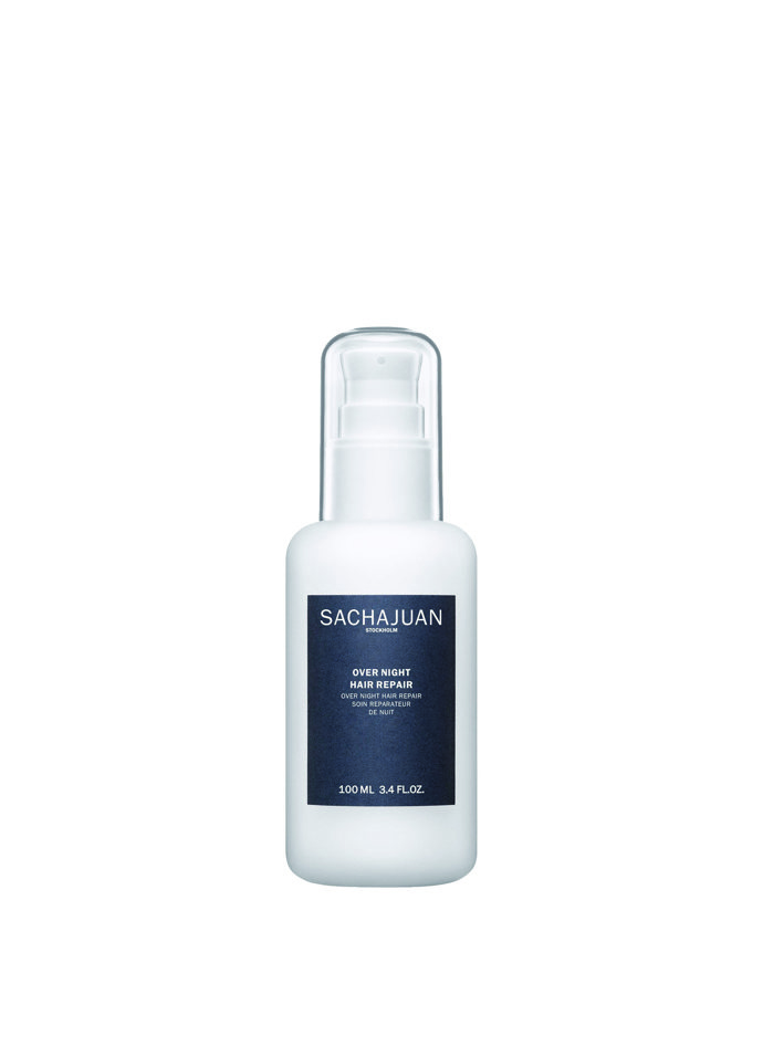 Noční regenerační kúra na vlasy Over Night Hair Repair, Sachajuan, 100 ml, 1300 Kč 
