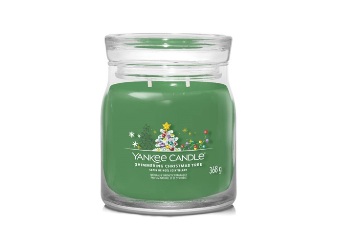 Vonná svíčka Shimmering Christmas Tree – střední, Yankee Candle, 749 Kč
Vonná svíčka Shimmering Christmas Tree – střední, Yankee Candle, 749 Kč