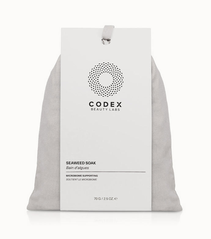 Zklidňující koupel Seaweed Soak, Codex Labs, 455 Kč
Zklidňující koupel Seaweed Soak, Codex Labs, 455 Kč
