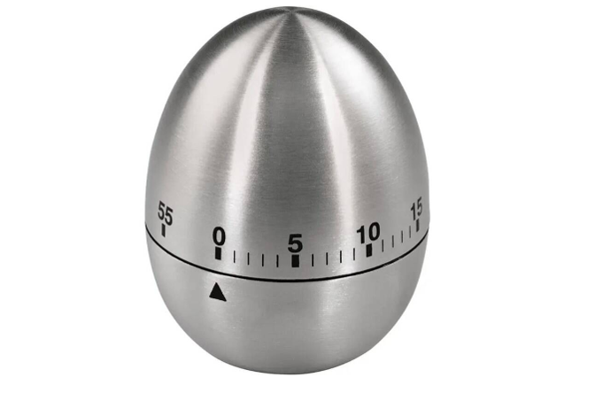 Minutka, Minutka XAVAX Egg Timer, 199 Kč, www.datart.cz
Minutka, Minutka XAVAX Egg Timer, 199 Kč, www.datart.cz
