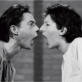 Marina Abramovic a Ulay
