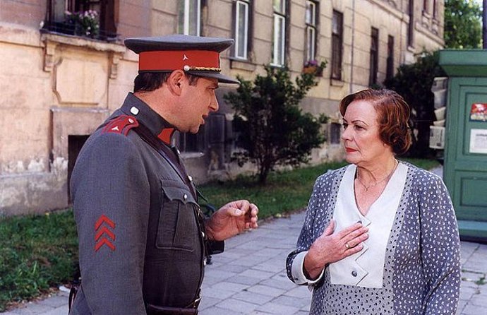 Věra Galatíková v Četnických humoreskách 
