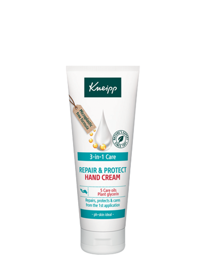Krém na ruce Repair & Protect, Kneipp, 99 Kč
Krém na ruce Repair & Protect, Kneipp, 99 Kč