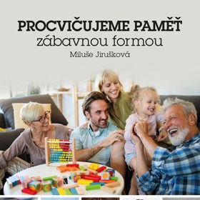 Kniha Procvičujeme paměť zábavnou formou.
