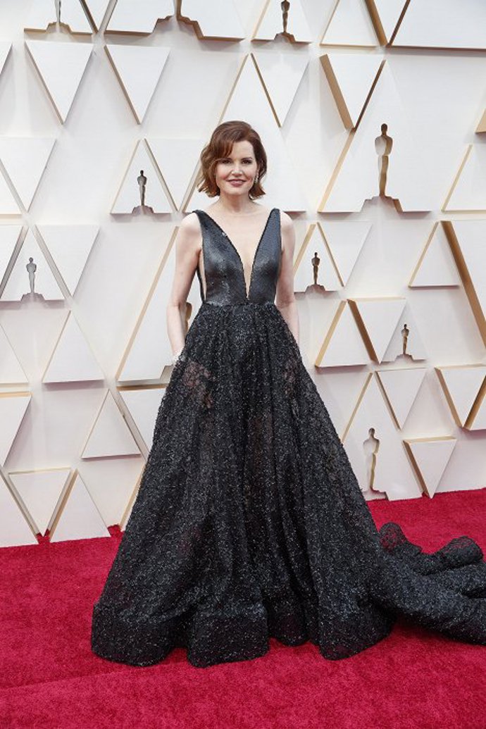 Geena Davis na Oscarech v roce 2020
Geena Davis na Oscarech v roce 2020