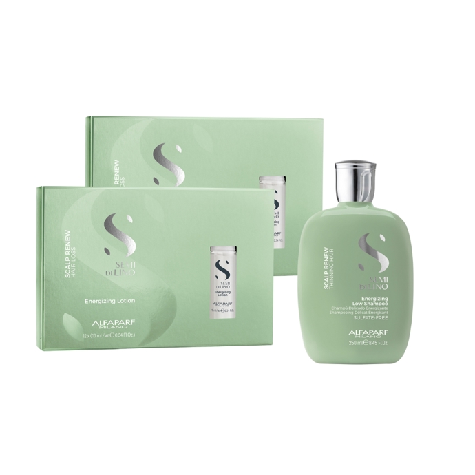 Péče Scalp Care revitalizuje vlasy do hloubky, vytváří a uchovává optimální prostředí pro růst zdravějších a krásnějších vlasů a zároveň pomáhá řešit problémy s pokožkou hlavy.
