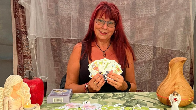 Kartářka Jana Rubešová