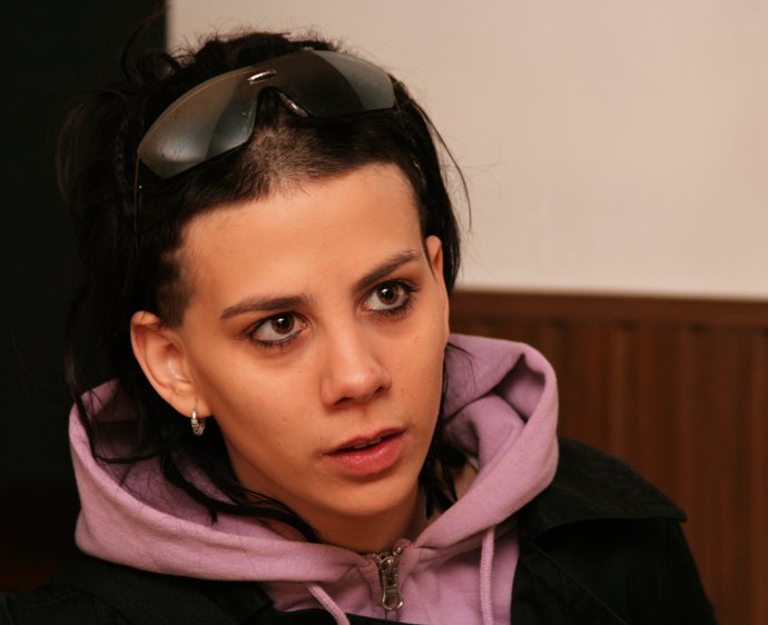 Aneta Langerová na fotografii z roku 2006. 
