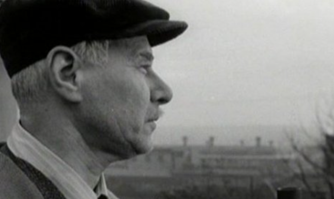 Ladislav Pešek ve filmu Černá dynastie z roku 1962.
Ladislav Pešek ve filmu Černá dynastie z roku 1962.