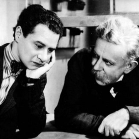 Ladislav Pešek ve filmu Cesta do hlubin študákovy duše z roku 1939.
