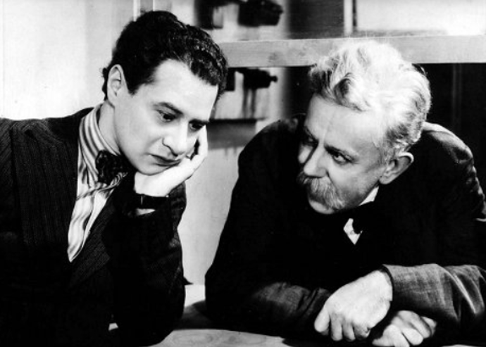 Ladislav Pešek ve filmu Cesta do hlubin študákovy duše z roku 1939.
Ladislav Pešek ve filmu Cesta do hlubin študákovy duše z roku 1939.