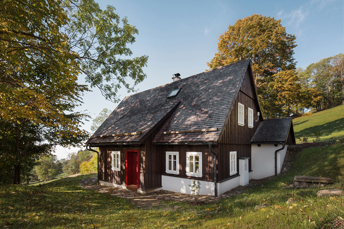 Galerie: Chaloupka v Jizerských horách Galerie: Chaloupka v Jizerských horách