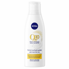 Čisticí pleťové mléko proti vráskám Q10 POWER (Nivea)

Účinné složení odstraní z pleti veškeré nečistoty a make-up a navíc vyplní a redukuje vrásky zevnitř. Zároveň chrání pleť proti volným radikálům, jedné z příčin jejího stárnutí.

Cena: 160 Kč (200 ml)
