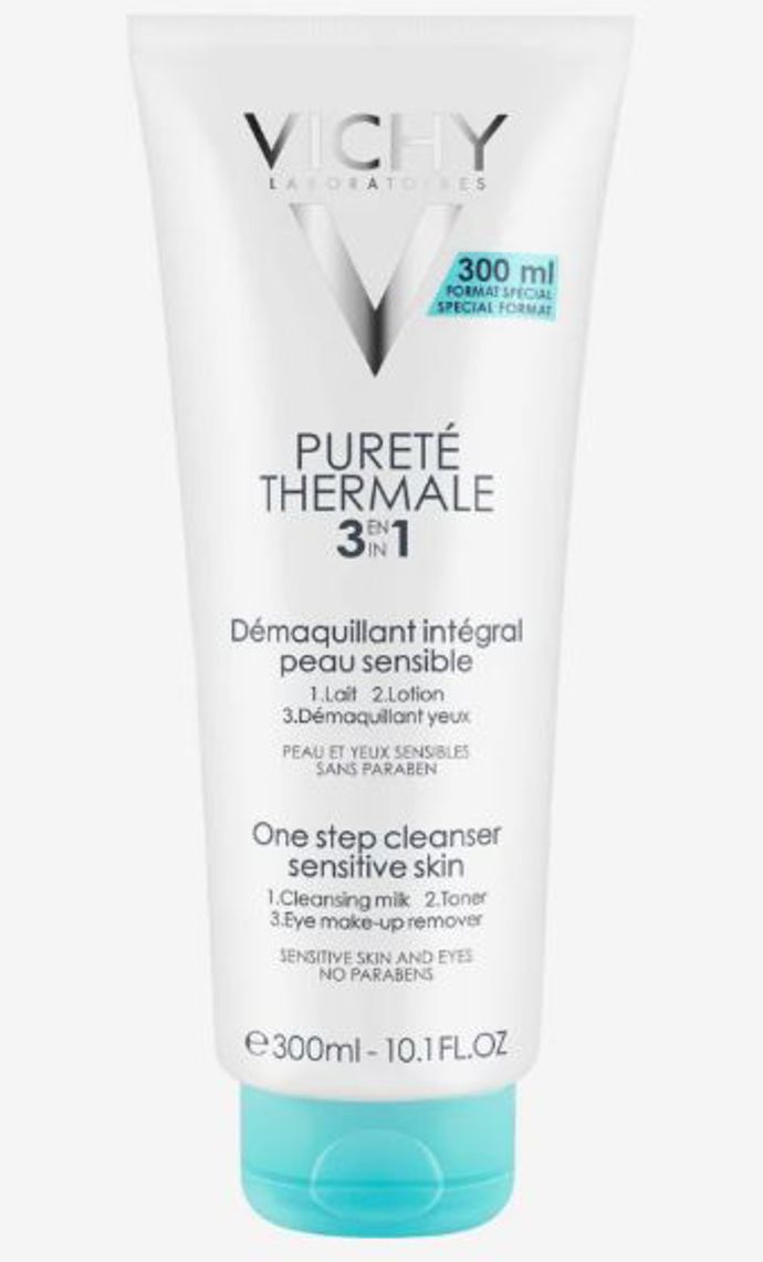 Pureté Thermale odličovací emulze 3 v 1 (Vichy)

Díky tomuto produktu odstraníte z pleti v jedném kroku všechny nečistoty a make-up.  Zároveň ji tonizujete a vyživíte. Hodí se pro citlivou pleť. 

Cena: 515 Kč (300 ml)

 
