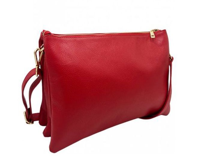 Italská kožená crossbody kabelka (Kabelky Plus)

Cena: 2690 Kč
