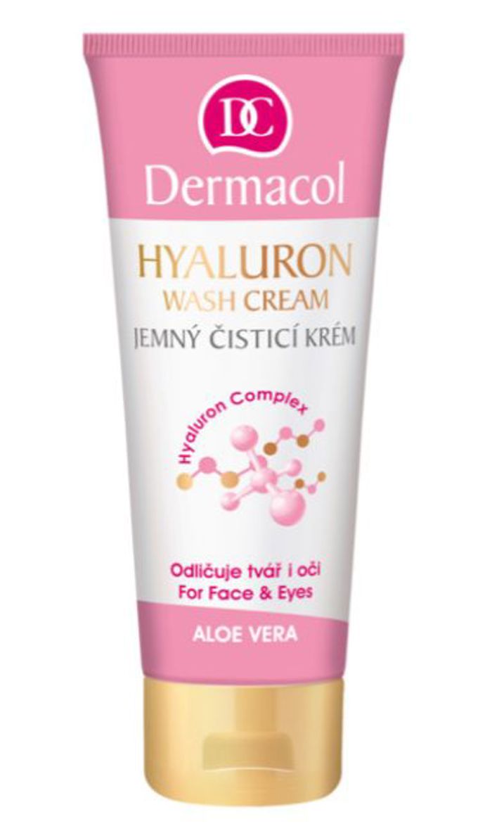 Jemný čisticí krém Hyaluron (Dermacol)

Hloubkově čisticí a regenerační krém s kyselinou hyaluronovou navrací pleti pružnost a podporuje obnovu buněk. Pleť účinně hydratuje a nezanechává nepříjemný pocit pnutí. Je vhodný pro odlíčení tváře i očního make-upu. 

Cena: 129 Kč (100 ml)
