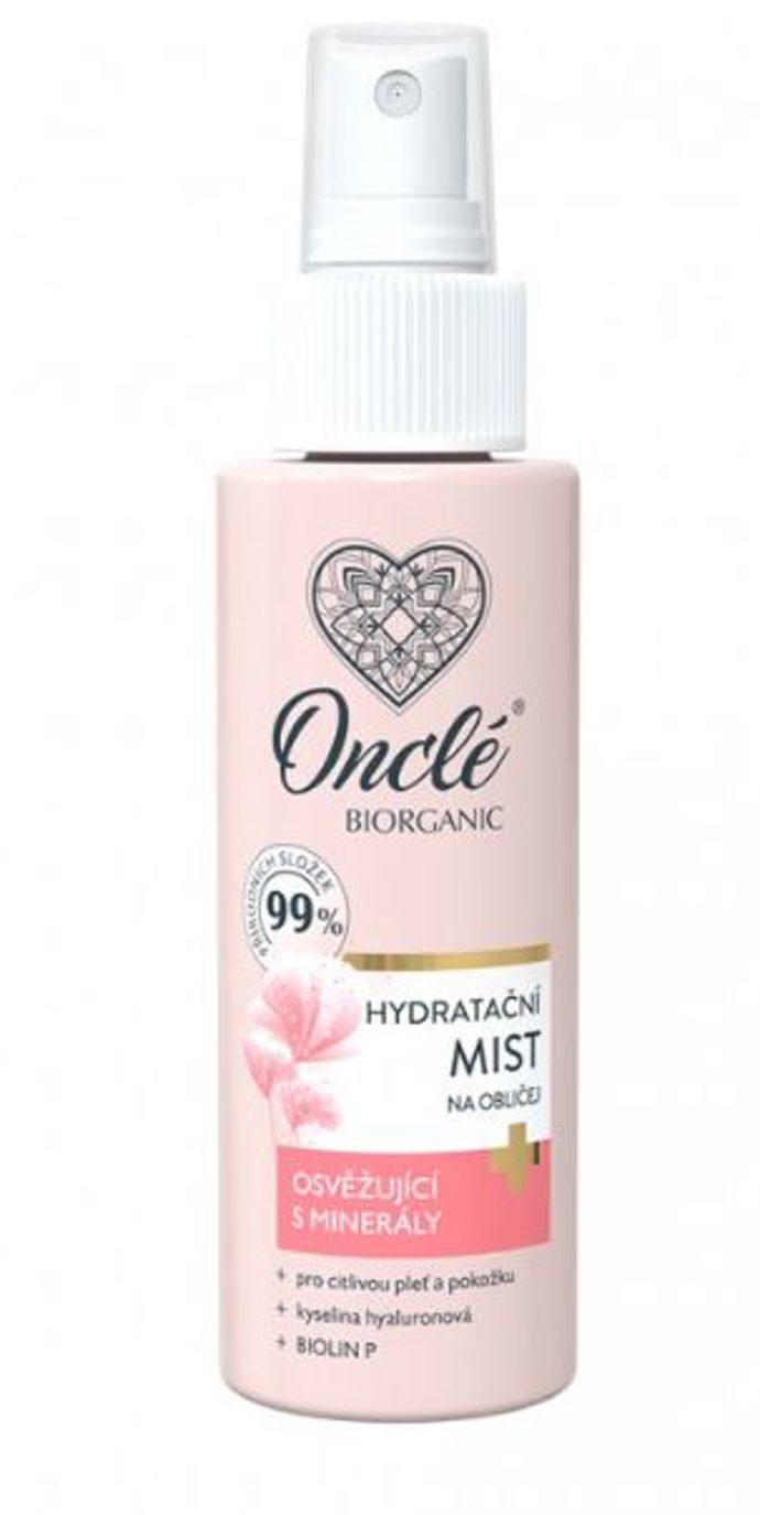 Hydratační mist (Onclé)

Jedinečný koktejl z BIO organické šťávy z aloe vera, kokosové vody a mořských minerálů pleť osvěží, vyživí a poskytne jí potřebnou hydrataci a ochranu před nepříznivými vnějšími vlivy. Používá se také jako závěrečný krok čistící rutiny. 

Cena: 199 Kč (100 ml)
