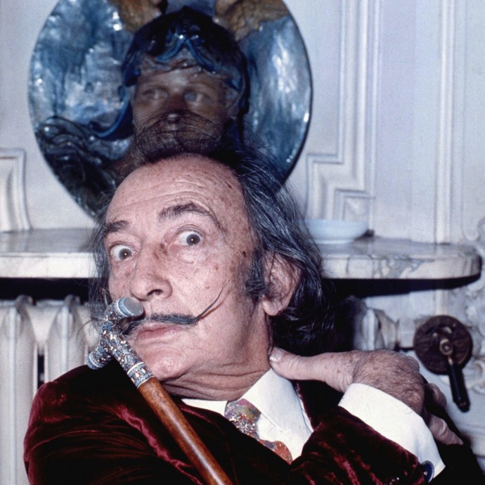 Salvador Dalí
