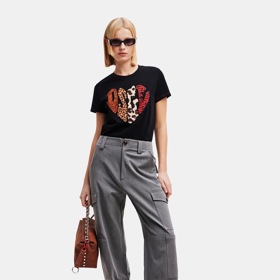 Kalhoty: Desigual
