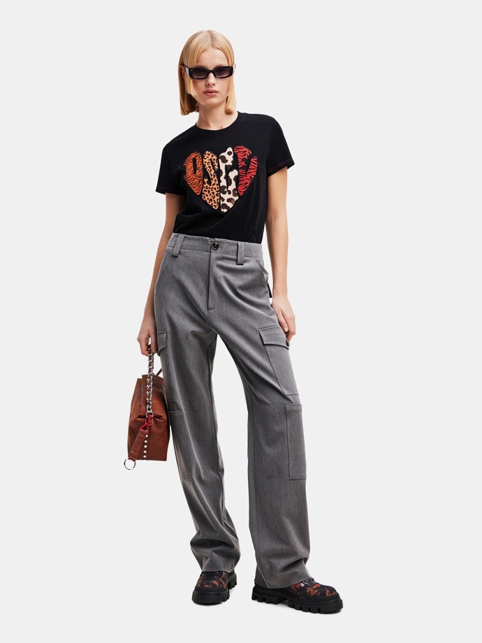 Kalhoty: Desigual
Kalhoty: Desigual