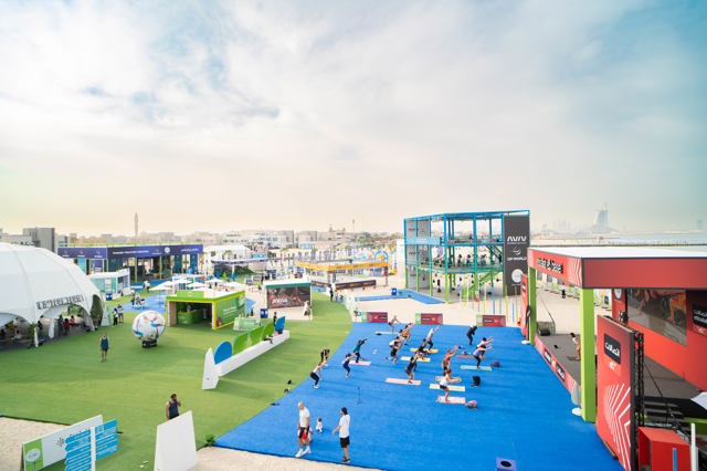 Dubai Fitness Challenge