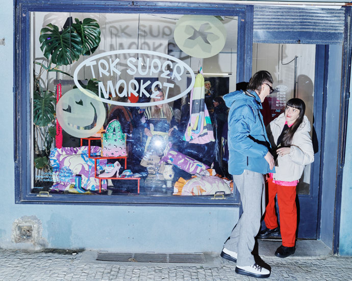 TRK vánoční pop-up a sample sale

29. listopadu – 2. prosince, butik Du Coeur, Myslíkova 1922/9, Praha 1
