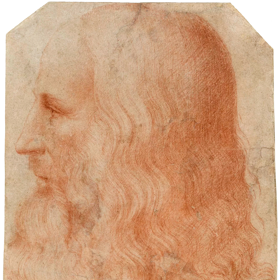 Portrét Leonarda Da Vinciho

