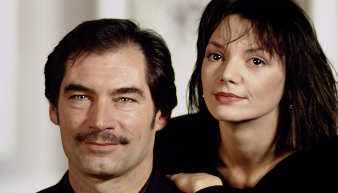 Joanne Whalley a Timothy Dalton