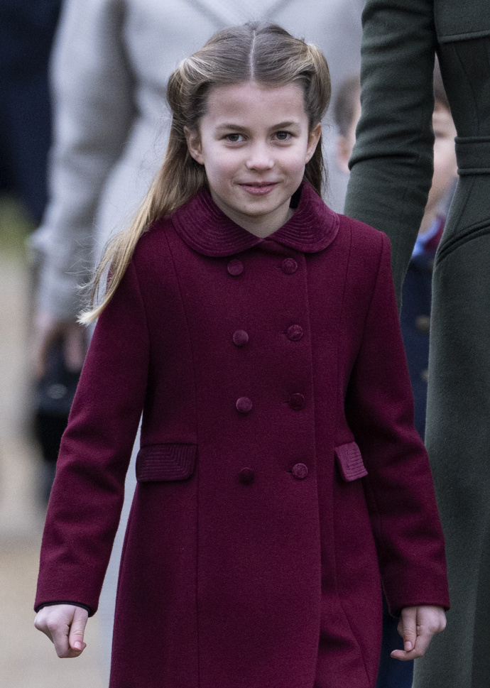 Princezna Charlotte, 8 let
