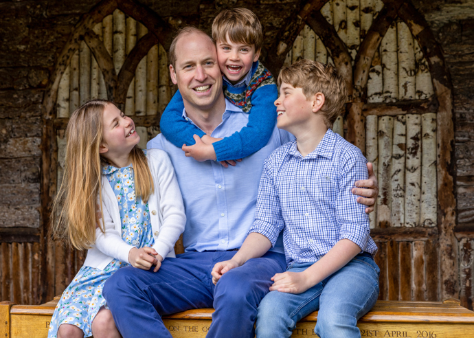 Všechny děti prince a princezny z Walesu jsou ale podle nás spíše podobné na svého tatínka.
