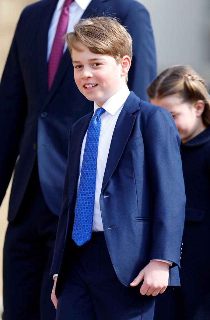 Princ George v deseti letech
