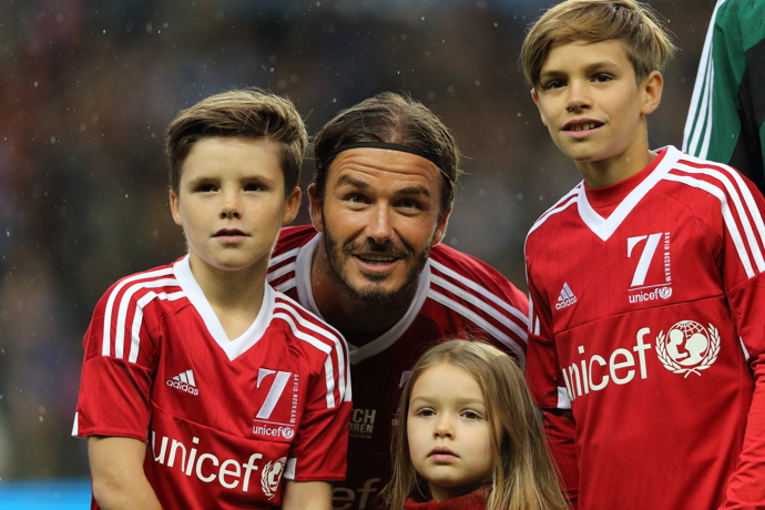 Cruz (2005), Harper (2011) a Romeo (2002) s Davidem v roce 2015
Cruz (2005), Harper (2011) a Romeo (2002) s Davidem v roce 2015